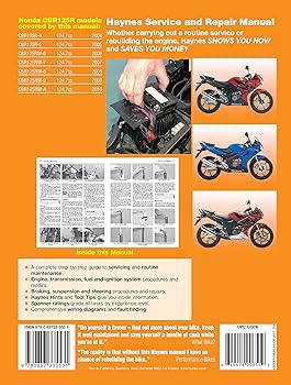 Amazon | Honda CBR125R (04 - 10) | Coombs, Matthew | Repair